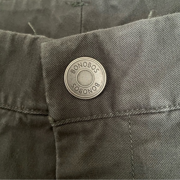 Bonobos Slim Pants in Green - Picture 4 of 11